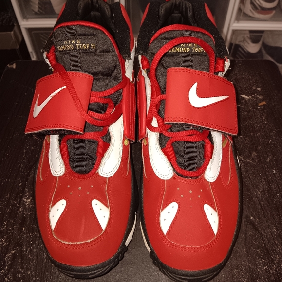 Vintage Rare Nike Air Diamond Turf 2 sz 7 - Picture 2 of 6